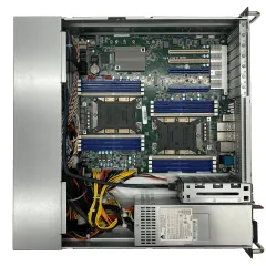 Серверная платформа Аквариус T50 D202FW, 2U, до двух процессоров Intel Xeon Scalable Gen 2, DDR4, 2x2.5", 2xM.2, 2xIntel X722, резервируемый БП