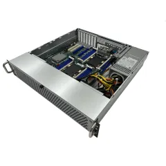 Серверная платформа Аквариус T50 D202FW, 2U, до двух процессоров Intel Xeon Scalable Gen 2, DDR4, 2x2.5", 2xM.2, 2xIntel X722, резервируемый БП