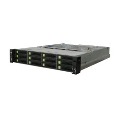 Серверная платформа Rikor 2U RP6212-AB35-800HS, до двух процессоров Intel Xeon Scalable, DDR4, 12x3.5" HDD, 2x1000Base-T, резервируемый БП
