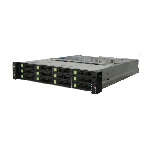 Серверная платформа Rikor 2U RP6212-AB35-800HS, до двух процессоров Intel Xeon Scalable, DDR4, 12x3.5" HDD, 2x1000Base-T, резервируемый БП