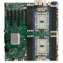 Серверная платформа Rikor 2U RP6212-AB35-800HS, до двух процессоров Intel Xeon Scalable, DDR4, 12x3.5" HDD, 2x1000Base-T, резервируемый БП