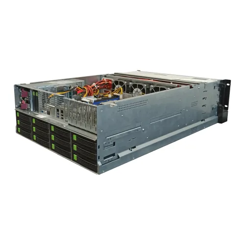 Серверная платформа Rikor 4U RP6436-AВ35-1200HS, до двух процессоров Intel Xeon Scalable, DDR4, 36x3.5" HDD, 2x1000Base-T, резервируемый БП