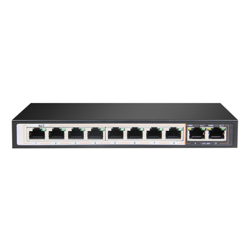 REDLINE RL-SW8P2 коммутатор