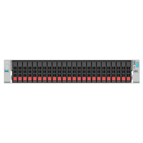 Серверная платформа Норси-Транс ПАЛАДИН-Х224, 2U, 2xScalable, DDR4, 24xSFF, 2xSFF, 2xM.2