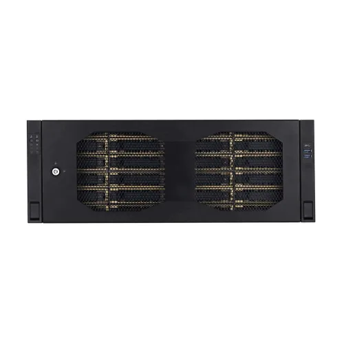 Серверная платформа Аквариус T50 D436FW, 4U, до двух процессоров Intel Xeon Scalable Gen 2, DDR4, 24x2.5"/3.5", 2xM.2, 2xIntel X722, резервируемый БП