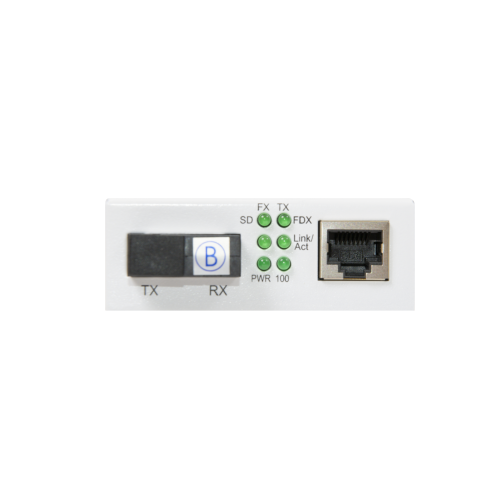 Медиаконвертер 10/100-Base-T / 100Base-FX, Tx/Rx: 1550/1310нм