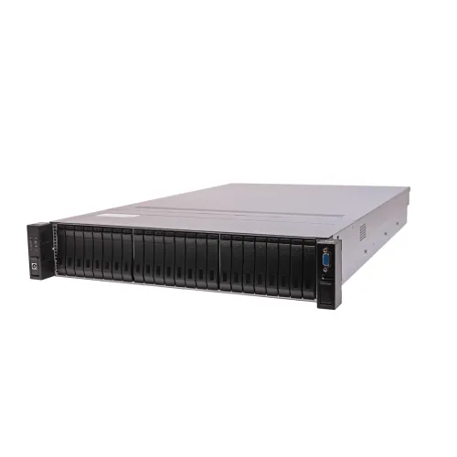 Серверная платформа Аквариус T50 D224CF, 2U, до двух процессоров Intel Xeon Scalable Gen 2, DDR4, 24x2.5", 1x1000Base-T, резервируемый БП