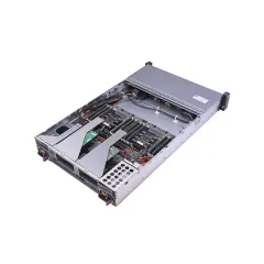 Серверная платформа Аквариус T50 D224CF, 2U, до двух процессоров Intel Xeon Scalable Gen 2, DDR4, 24x2.5", 1x1000Base-T, резервируемый БП