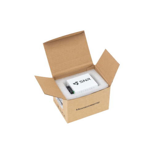 Медиаконвертер 10/100-Base-T / 100Base-FX, Tx/Rx: 1550/1310нм