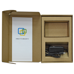 Медиаконвертер 10/100Base-T / 100Base-FX, Tx/Rx: 1310/1550нм, V3