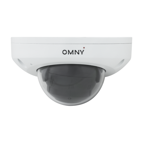 Камера сетевая миникупольна 2Мп OMNY PRO MW-M2MA-28-C с микрофоном