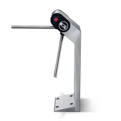 Электронная проходная с автоматическими преграждающими планками "Антипаника" для карт формата EMM/HID