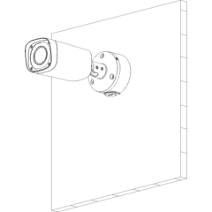 Монтажная коробка DAHUA DH-PFA134
