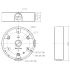 Монтажная коробка DAHUA DH-PFA134