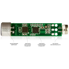 Микрофон активный Stelberry M-50