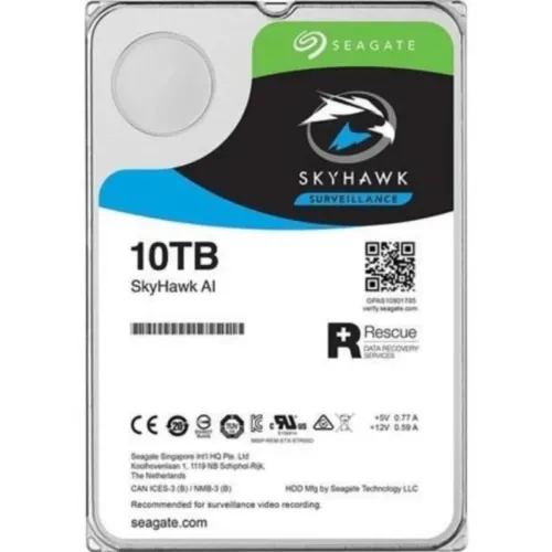 Жесткий диск для видеорегистраторов 10Тб, 256Мб, 7200rpm, 3.5"