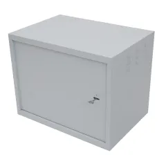 Антивандальный шкаф серии Great, 9U, 455х577х400, IP20, RAL7035