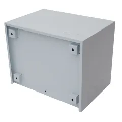 Антивандальный шкаф серии Great, 9U, 455х577х400, IP20, RAL7035