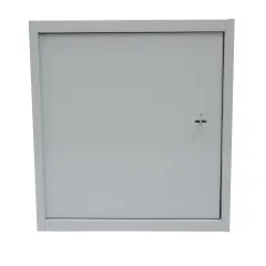 Антивандальный шкаф серии Great, 4U, 546х507х216, IP20, RAL7035