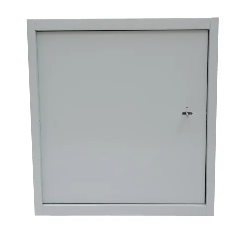 Антивандальный шкаф серии Great, 4U, 546х507х216, IP20, RAL7035