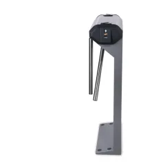 Электронная проходная со встроенными сканерами отпечатков пальцев