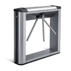 Электронная проходная с автоматическими преграждающими планками "Антипаника" для карт EMM/HID, карт MIFARE стандарта ISO 14443