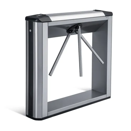 Электронная проходная с автоматическими преграждающими планками "Антипаника" для карт EMM/HID, карт MIFARE стандарта ISO 14443