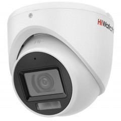 Камера видеонаблюдения аналоговая HiWatch DS-T203A(B) (3.6mm) 3.6-3.6мм HD-CVI HD-TVI цв. корп.:белый