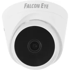 Камера видеонаблюдения аналоговая Falcon Eye FE-MHD-DP2e-20 2.8-2.8мм HD-CVI HD-TVI цв. корп.:белый