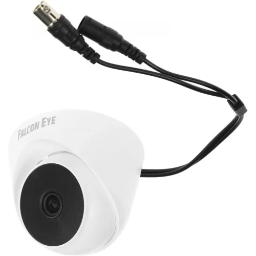 Камера видеонаблюдения аналоговая Falcon Eye FE-MHD-DP2e-20 2.8-2.8мм HD-CVI HD-TVI цв. корп.:белый