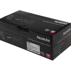 Камера видеонаблюдения аналоговая Falcon Eye FE-MHD-BV5-45 2.8-12мм HD-CVI HD-TVI цв. корп.:белый