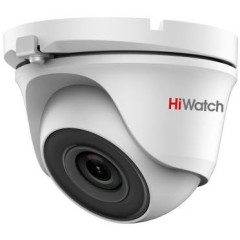 Камера видеонаблюдения аналоговая HiWatch DS-T203(B) 3.6-3.6мм HD-CVI HD-TVI цв. корп.:белый (DS-T203(B) (3.6 MM))