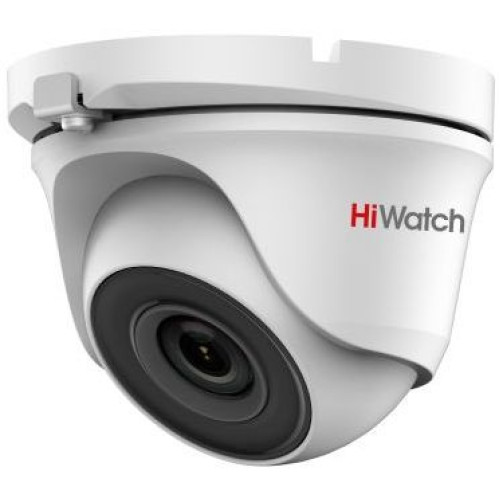 Камера видеонаблюдения аналоговая HiWatch DS-T203(B) 3.6-3.6мм HD-CVI HD-TVI цв. корп.:белый (DS-T203(B) (3.6 MM))