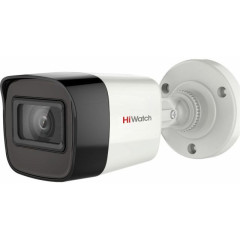 Камера видеонаблюдения аналоговая HiWatch DS-T520 (C) 2.8-2.8мм HD-CVI HD-TVI цв. корп.:белый (DS-T520 (С) (2.8 MM))