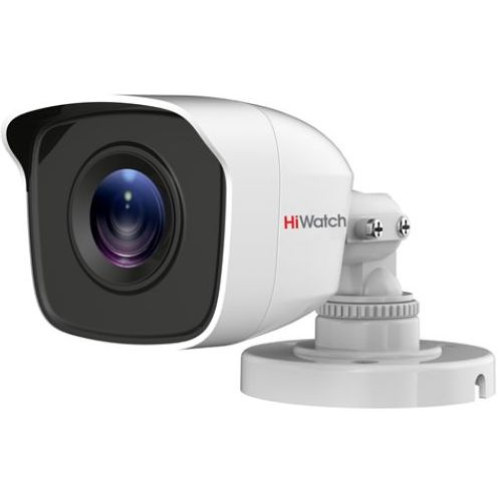 Камера видеонаблюдения аналоговая HiWatch DS-T200 (B) (6 mm) 6-6мм HD-CVI HD-TVI цв. корп.:белый