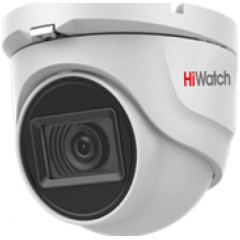 Камера видеонаблюдения аналоговая HiWatch DS-T503 (C) (2.8 mm) 2.8-2.8мм HD-CVI HD-TVI цв. корп.:белый (DS-T503 (С) (2.8 MM))