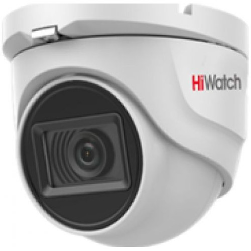 Камера видеонаблюдения аналоговая HiWatch DS-T503 (C) (2.8 mm) 2.8-2.8мм HD-CVI HD-TVI цв. корп.:белый (DS-T503 (С) (2.8 MM))