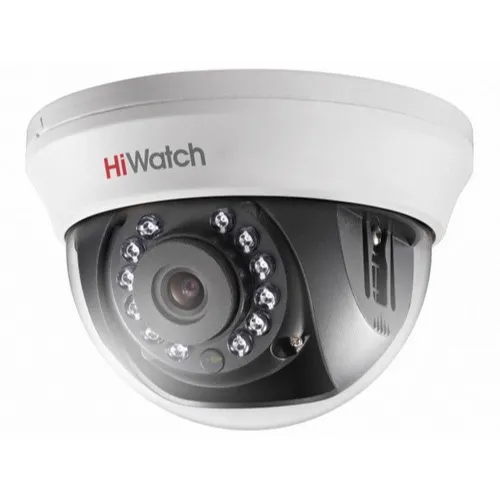 Камера видеонаблюдения аналоговая HiWatch DS-T201(B) (2.8 mm) 2.8-2.8мм HD-CVI HD-TVI цв. корп.:белый
