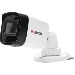 Камера видеонаблюдения аналоговая HiWatch DS-T500(C) 2.8-2.8мм HD-CVI HD-TVI цв. корп.:белый (DS-T500 (С) (2.8 MM))
