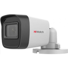Камера видеонаблюдения аналоговая HiWatch DS-T500 (С) (3.6 mm) 3.6-3.6мм HD-CVI HD-TVI цв. корп.:белый