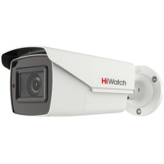 Камера видеонаблюдения аналоговая HiWatch DS-T506(D) (2.7-13.5 mm) 2.7-13.5мм HD-CVI HD-TVI цв. корп.:белый
