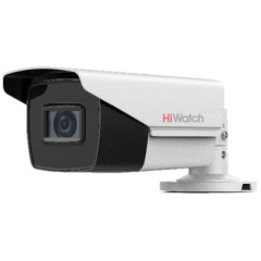 Камера видеонаблюдения аналоговая HiWatch DS-T506(D) (2.7-13.5 mm) 2.7-13.5мм HD-CVI HD-TVI цв. корп.:белый