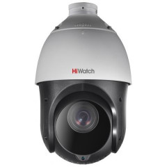 Камера видеонаблюдения аналоговая HiWatch DS-T215(C) 5-75мм HD-CVI HD-TVI цв. корп.:белый