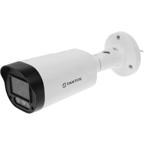 Камера видеонаблюдения аналоговая Tantos TSc-P5HDv 2.8-12мм HD-CVI HD-TVI цв. корп.:белый/черный (00-00157592)