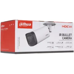 Камера видеонаблюдения аналоговая Dahua DH-HAC-HFW1231RP-Z-A 2.7-12мм HD-CVI HD-TVI цв. корп.:белый