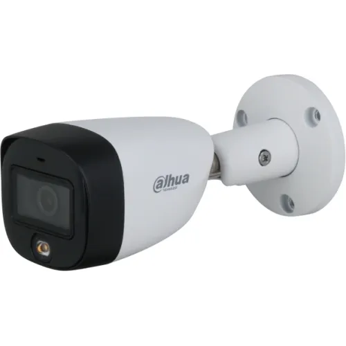 Камера видеонаблюдения аналоговая Dahua DH-HAC-HFW1200CMP-IL-A-0280B-S6 2.8-2.8мм HD-CVI HD-TVI цв. корп.:белый (DH-HAC-HFW1200CMP-IL-A-0280B)
