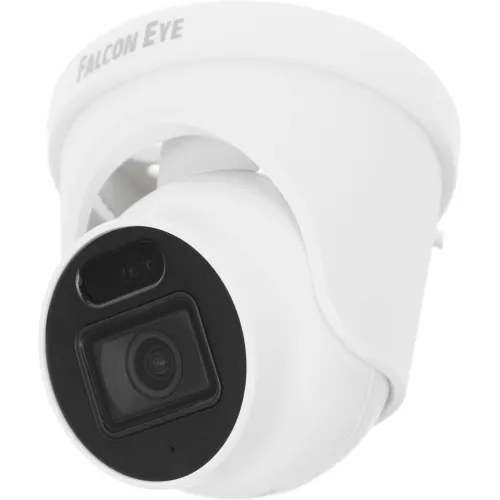 Камера видеонаблюдения аналоговая Falcon Eye FE-HD2-30A 2.8-2.8мм HD-CVI HD-TVI цв. корп.:белый