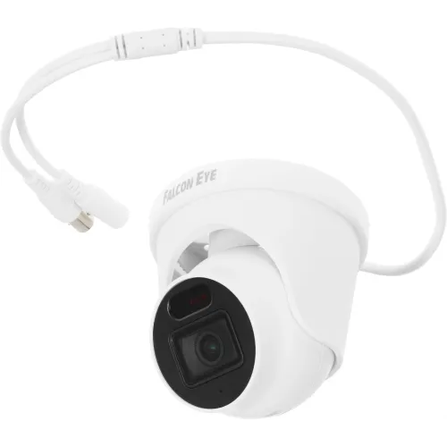 Камера видеонаблюдения аналоговая Falcon Eye FE-HD2-30A 2.8-2.8мм HD-CVI HD-TVI цв. корп.:белый