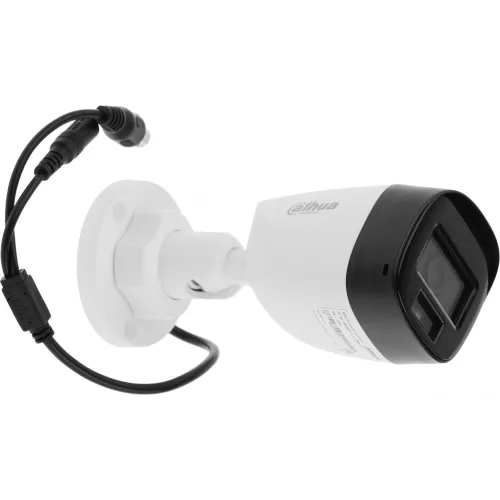 Камера видеонаблюдения аналоговая Dahua DH-HAC-HFW1200CLP-IL-A-0280B-S6 2.8-2.8мм HD-CVI HD-TVI цв. корп.:белый (DH-HAC-HFW1200CLP-IL-A-0280B)