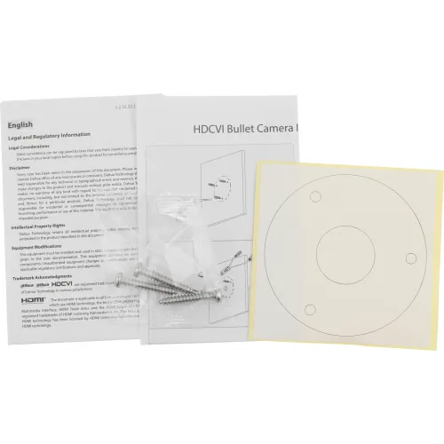 Камера видеонаблюдения аналоговая Dahua DH-HAC-HFW1200CLP-IL-A-0280B-S6 2.8-2.8мм HD-CVI HD-TVI цв. корп.:белый (DH-HAC-HFW1200CLP-IL-A-0280B)